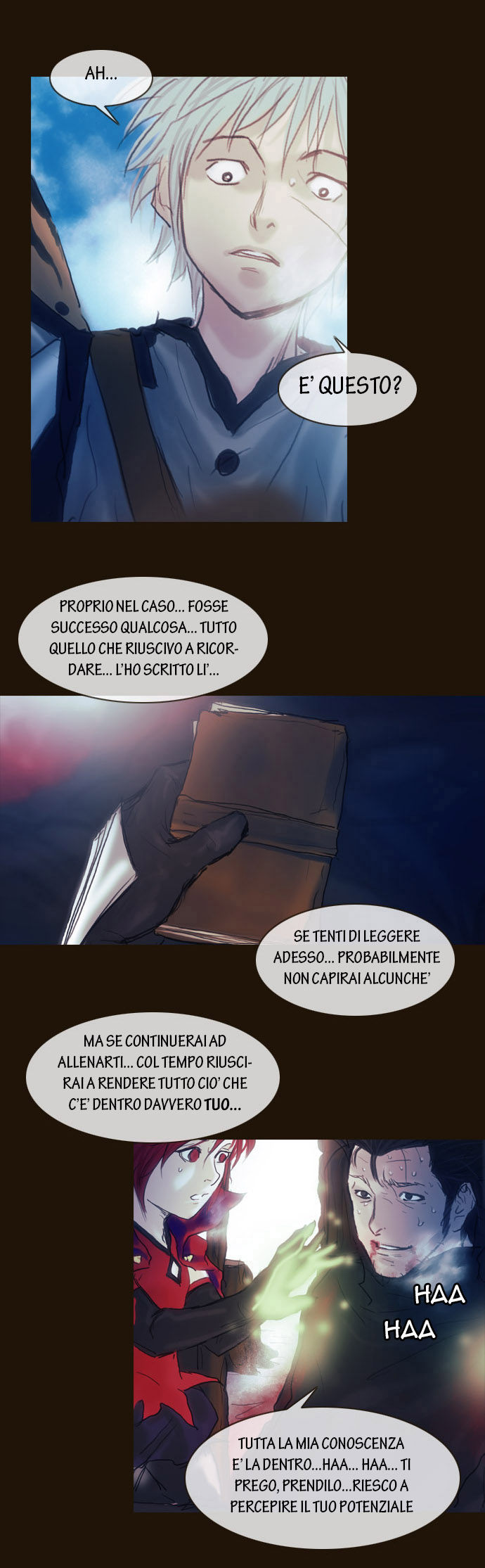 Read Magician Manga Online