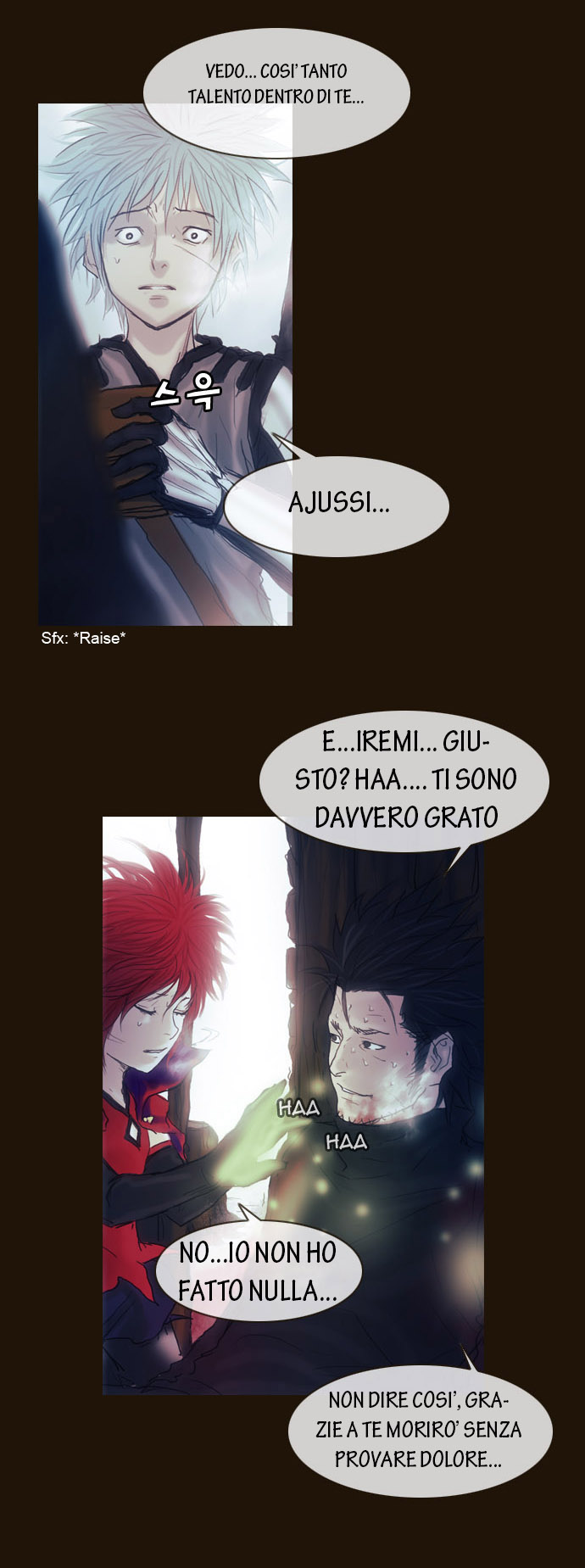 Read Magician Manga Online