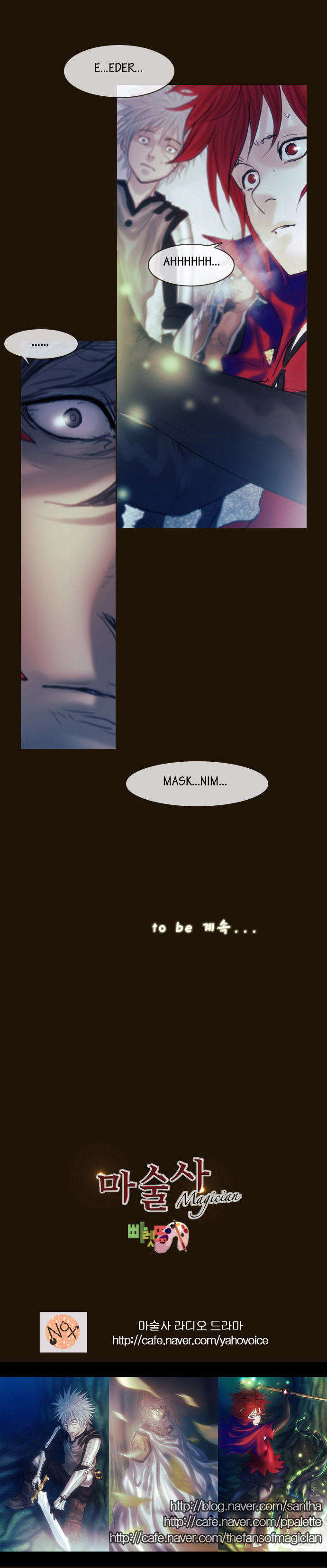 Read Magician Manga Online