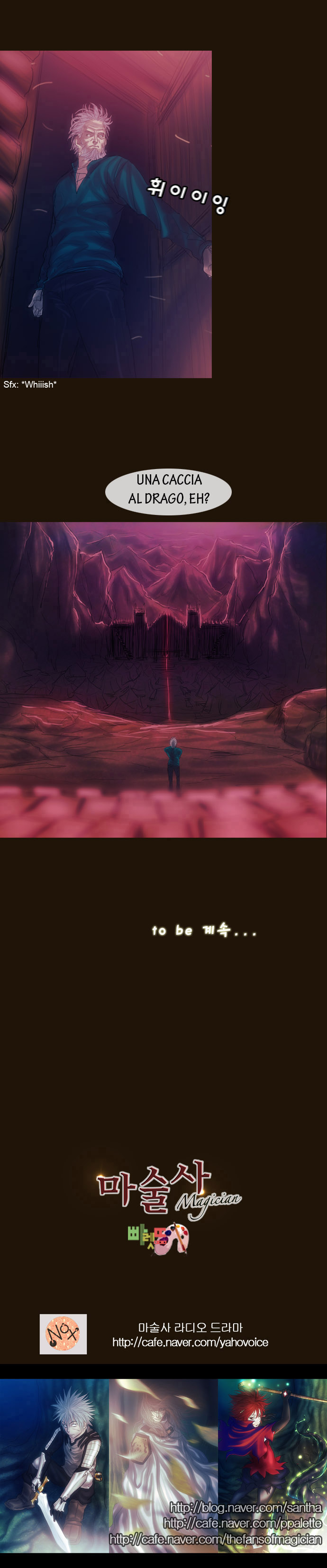 Read Magician Manga Online