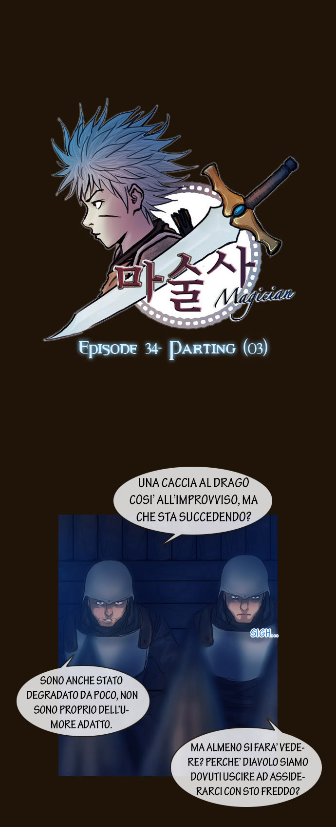 Read Magician Manga Online