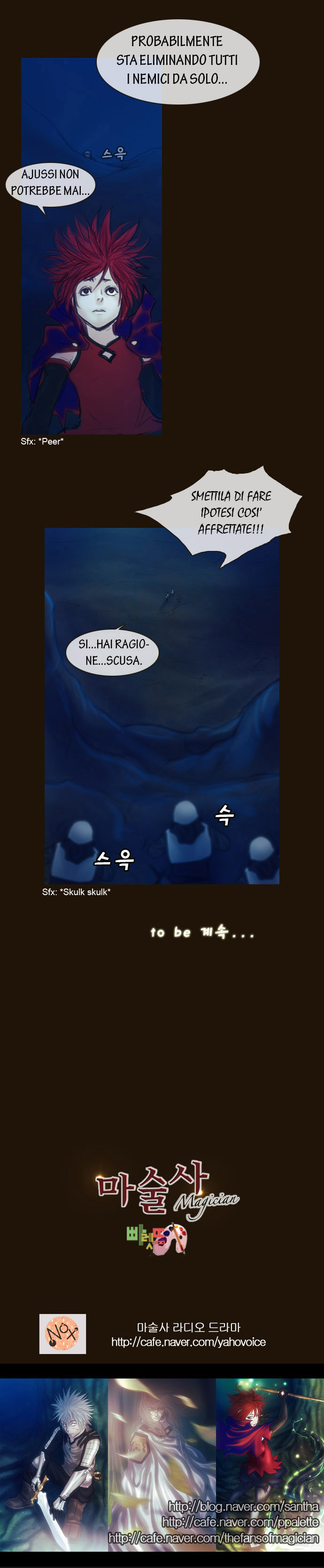 Read Magician Manga Online