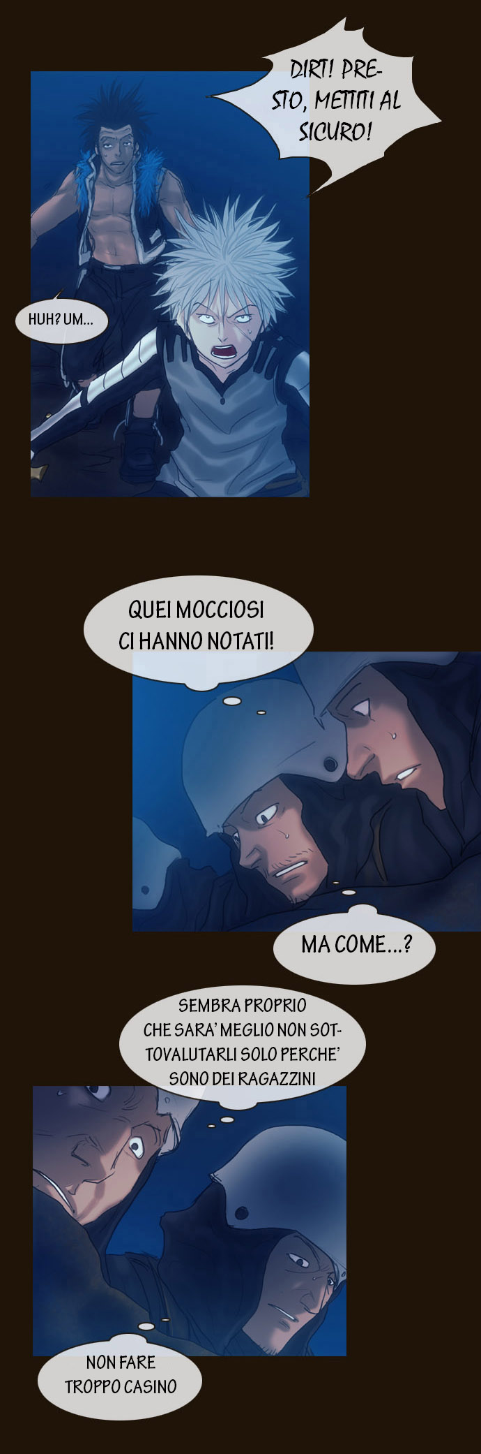 Read Magician Manga Online