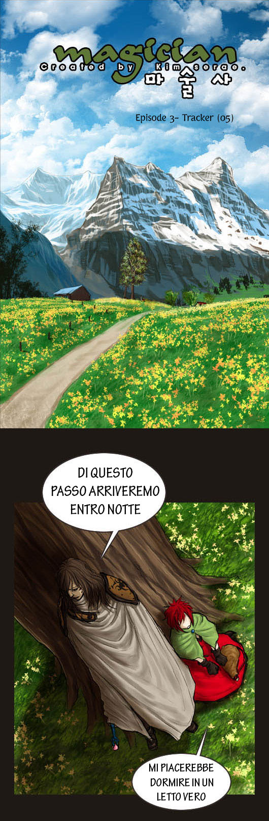 Read Magician Manga Online