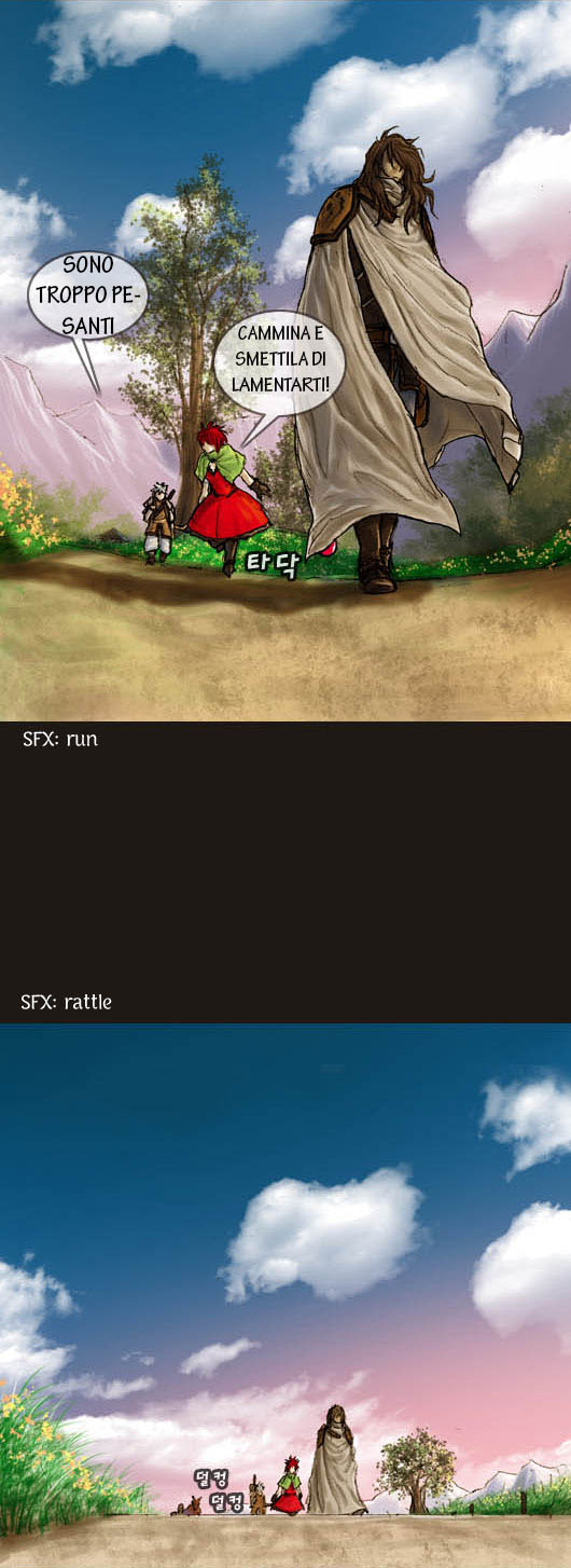 Read Magician Manga Online