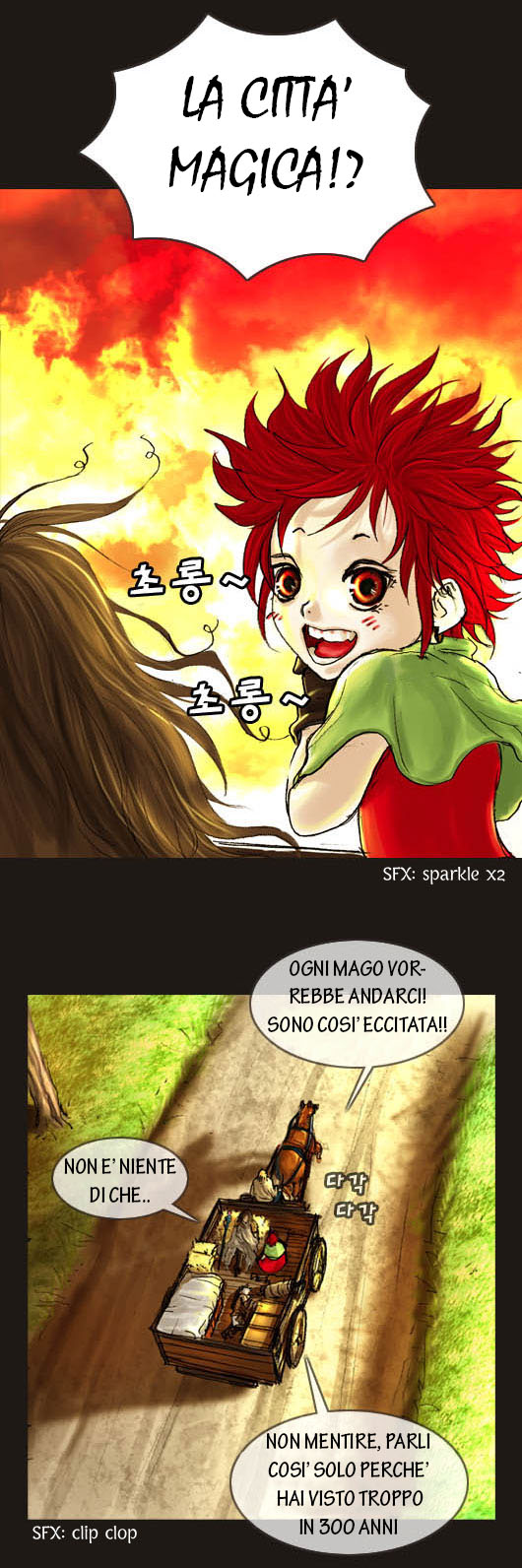 Read Magician Manga Online