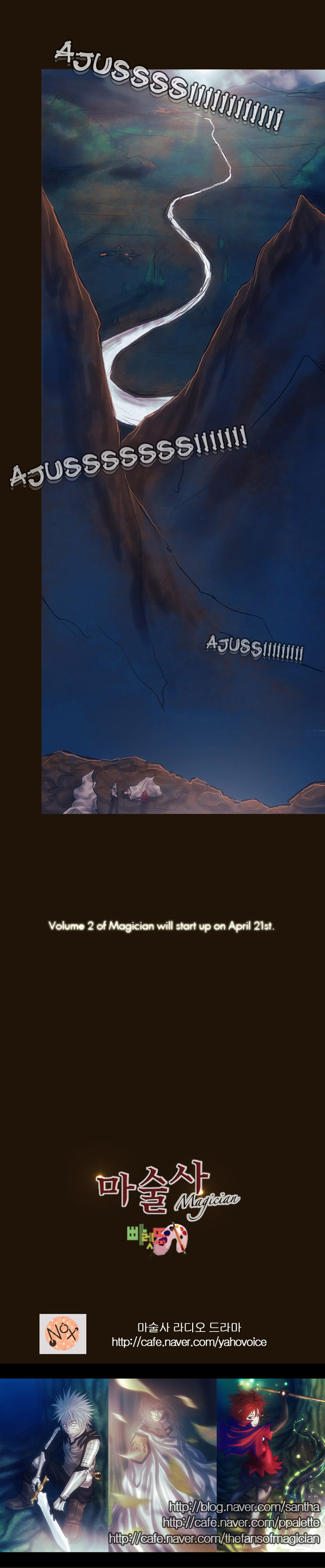 Read Magician Manga Online