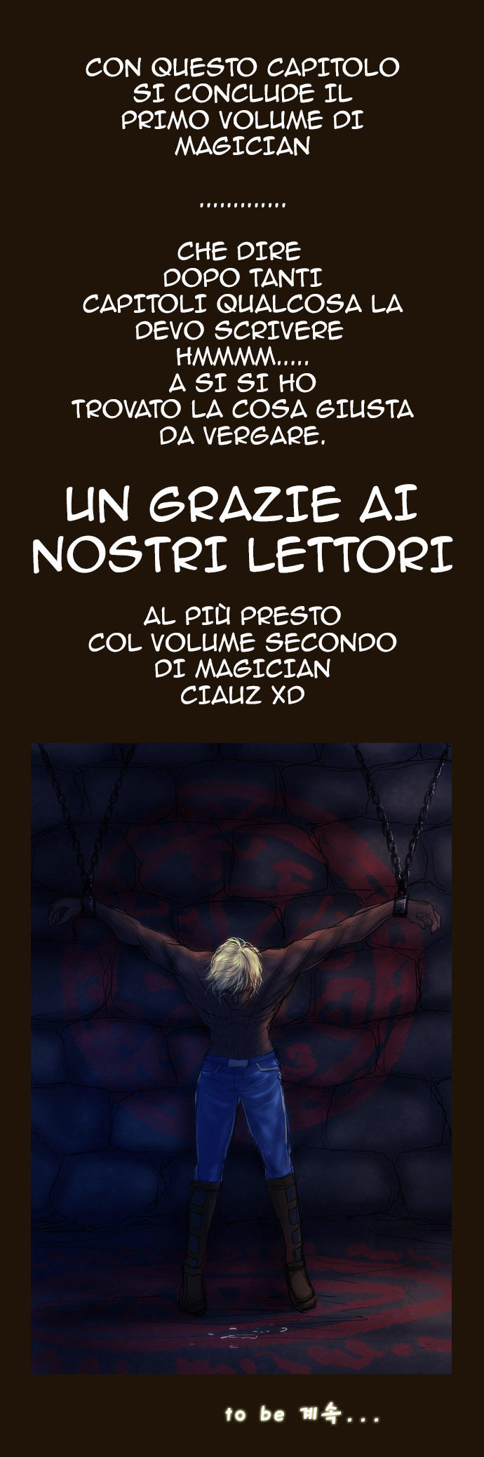 Read Magician Manga Online