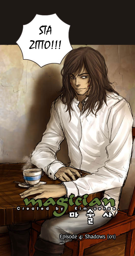 Read Magician Manga Online