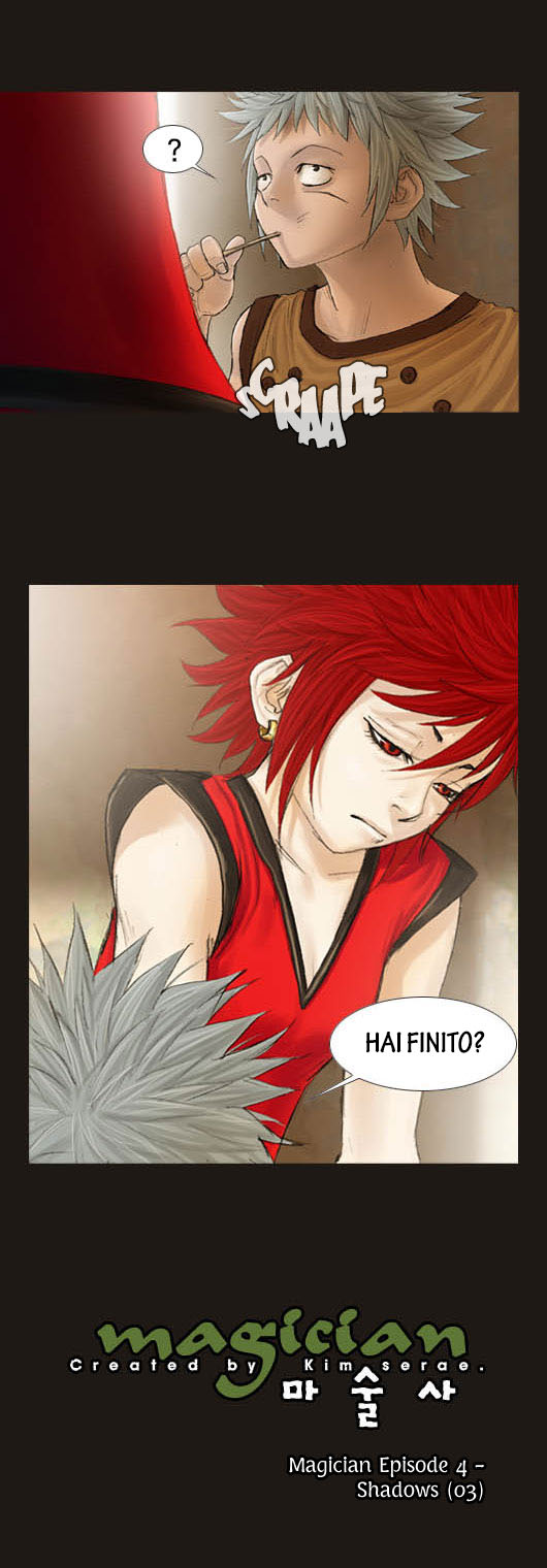 Read Magician Manga Online