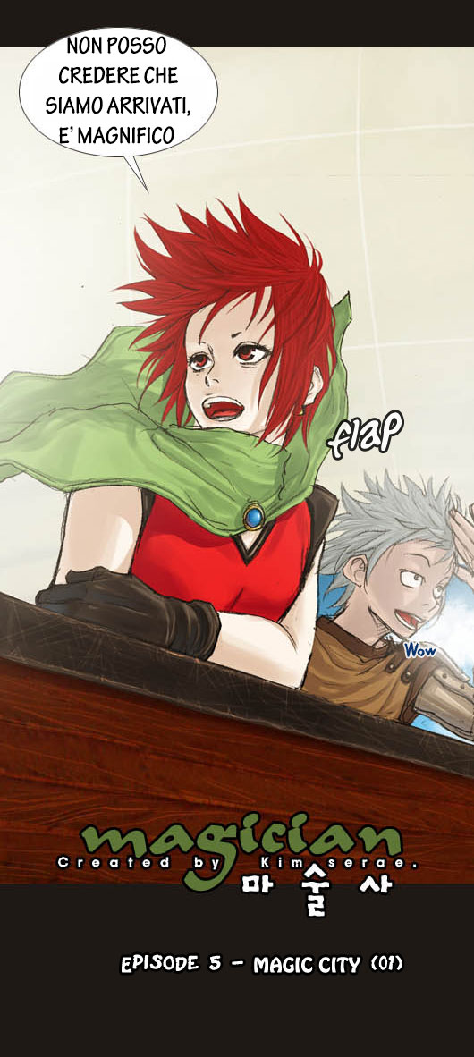 Read Magician Manga Online