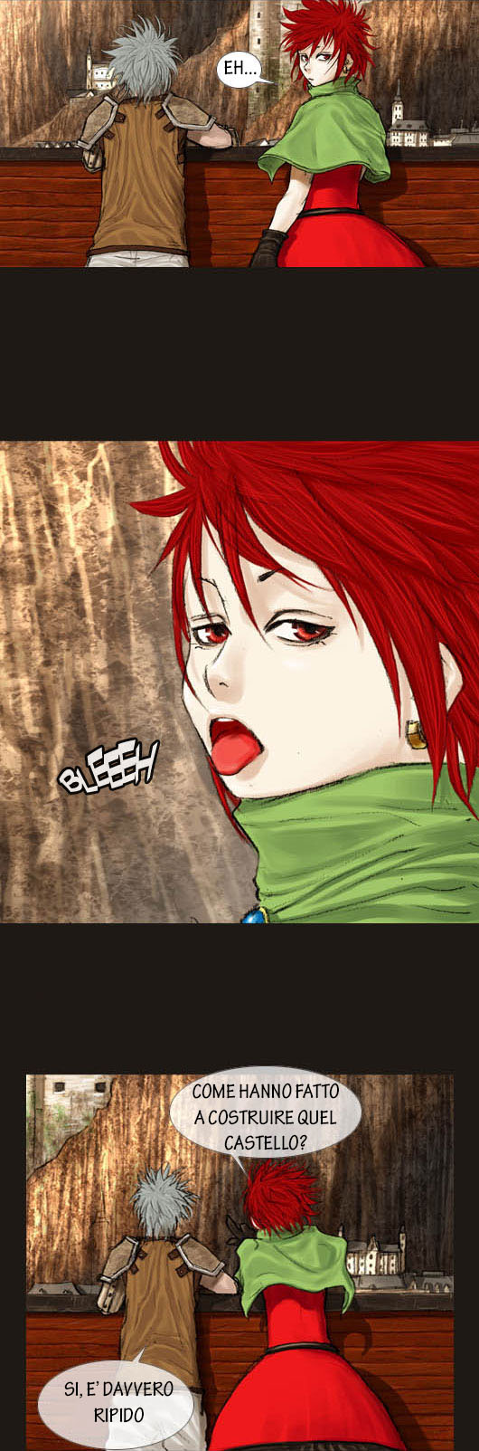 Read Magician Manga Online