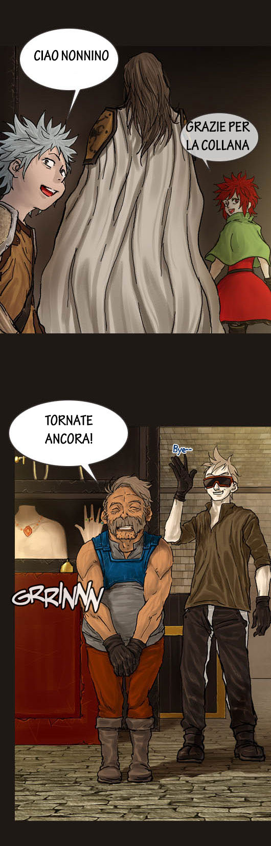 Read Magician Manga Online