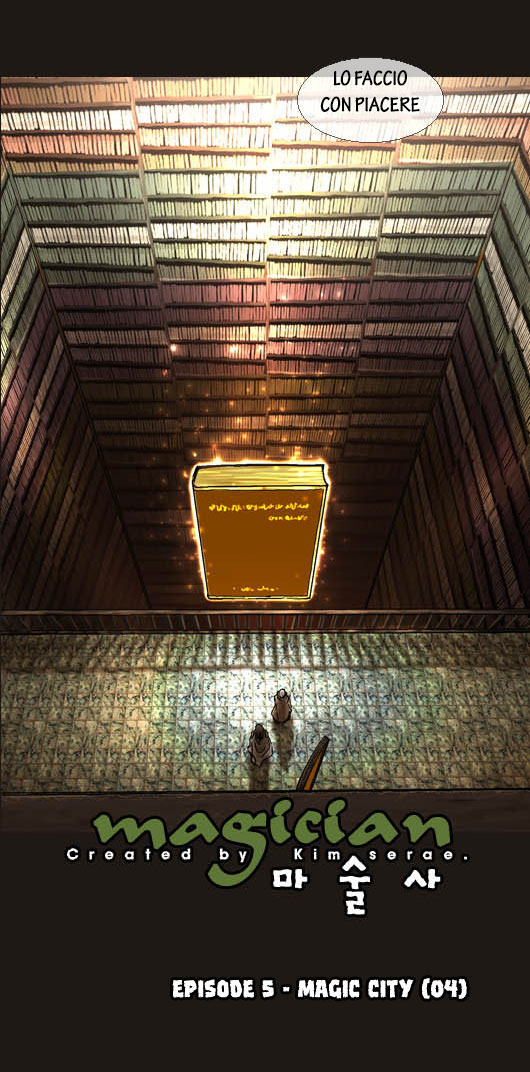 Read Magician Manga Online