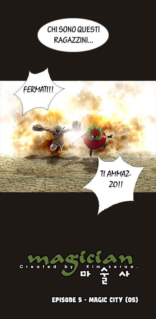 Read Magician Manga Online