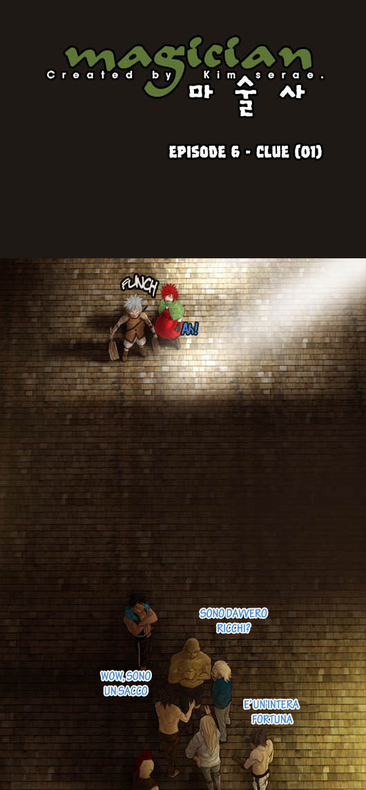 Read Magician Manga Online