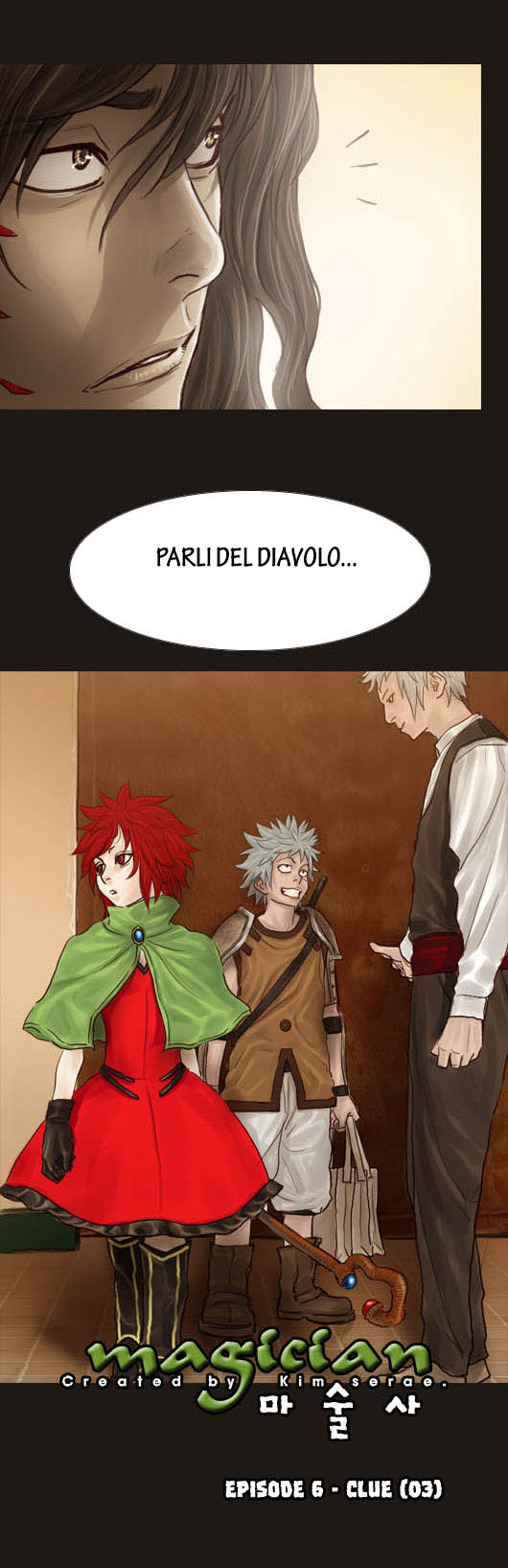 Read Magician Manga Online