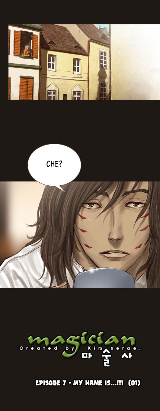 Read Magician Manga Online