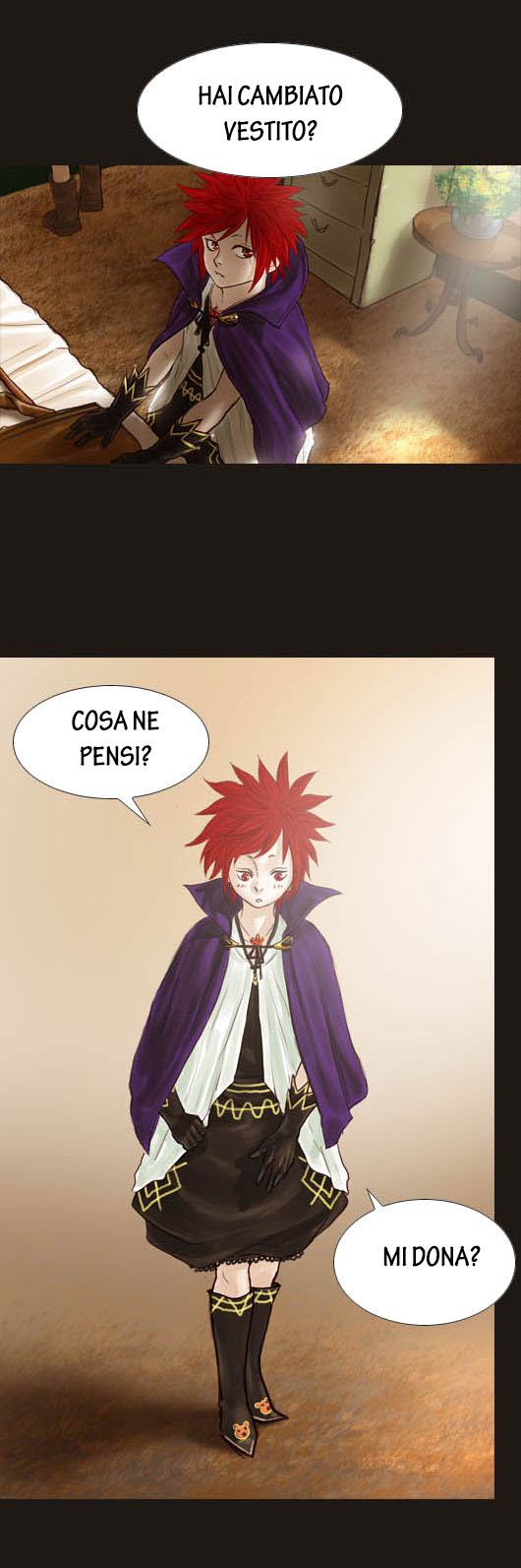 Read Magician Manga Online