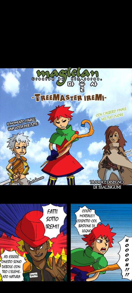 Read Magician Manga Online