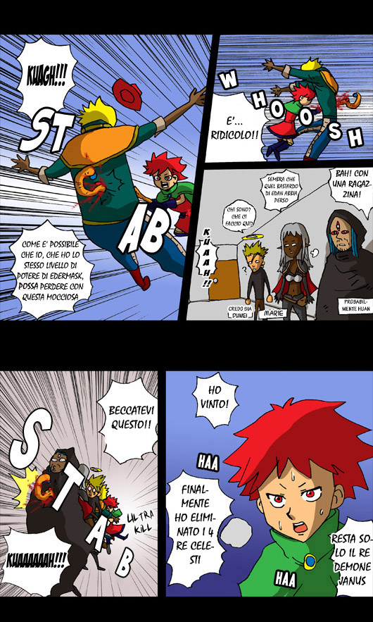 Read Magician Manga Online