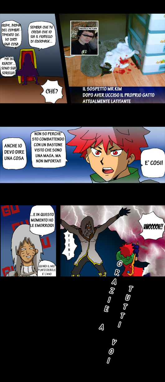 Read Magician Manga Online