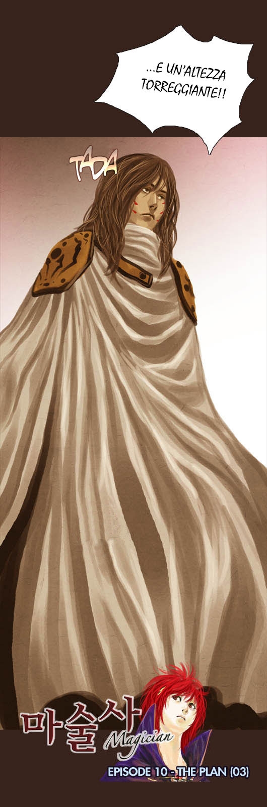 Read Magician Manga Online