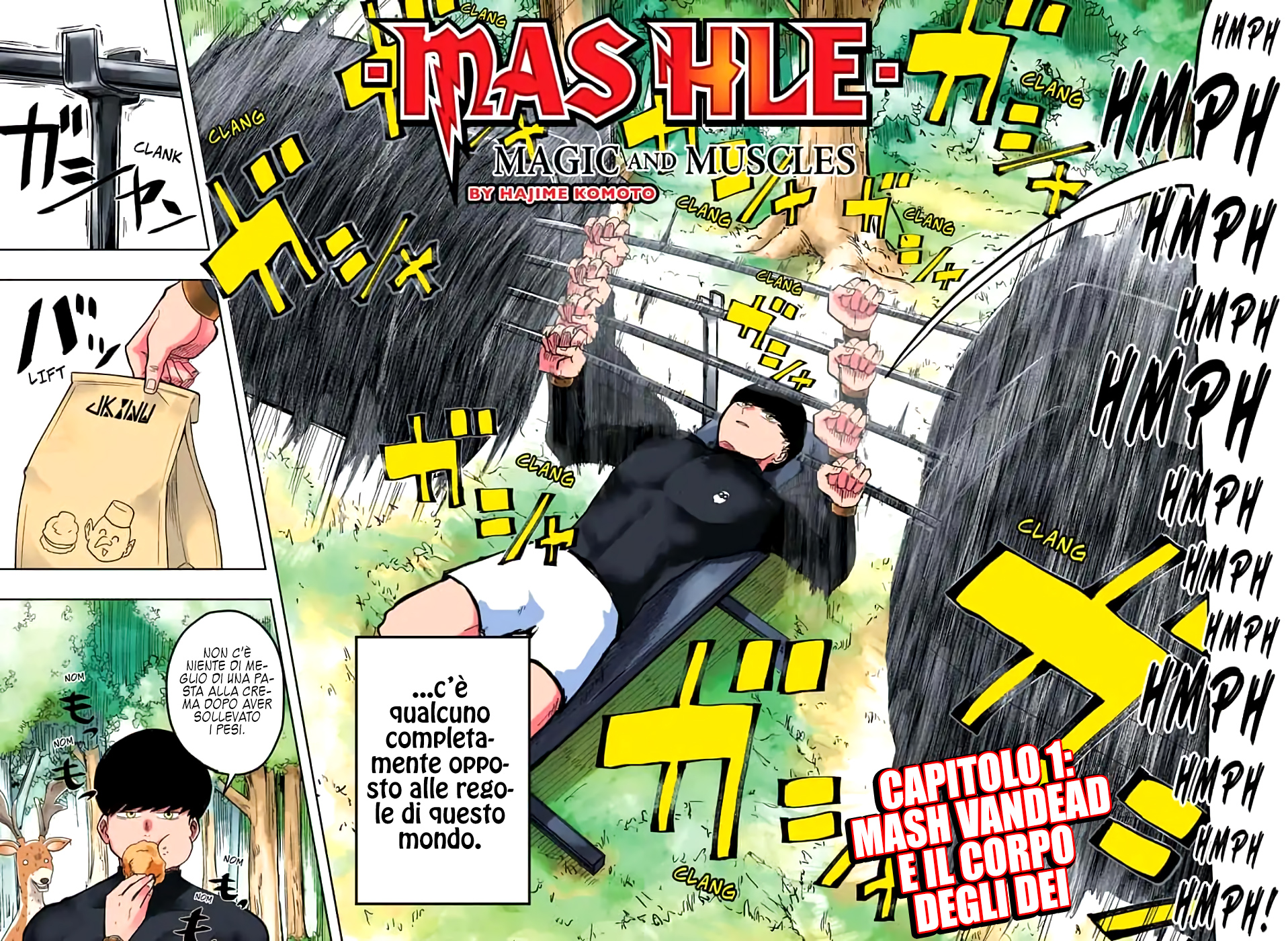 Read Mashle: Magic and Muscles Manga Online