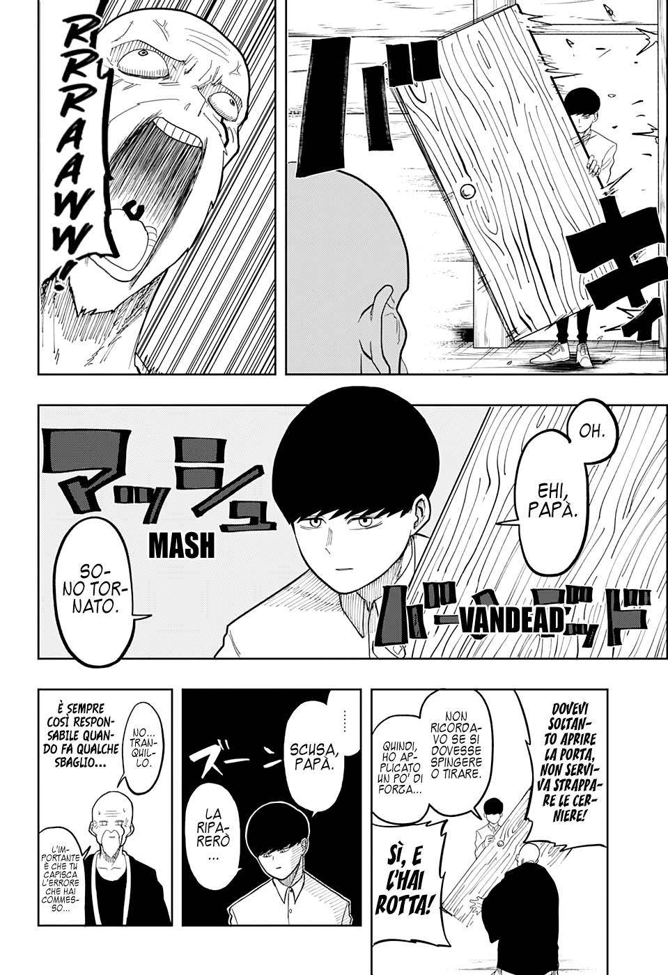 Read Mashle: Magic and Muscles Manga Online