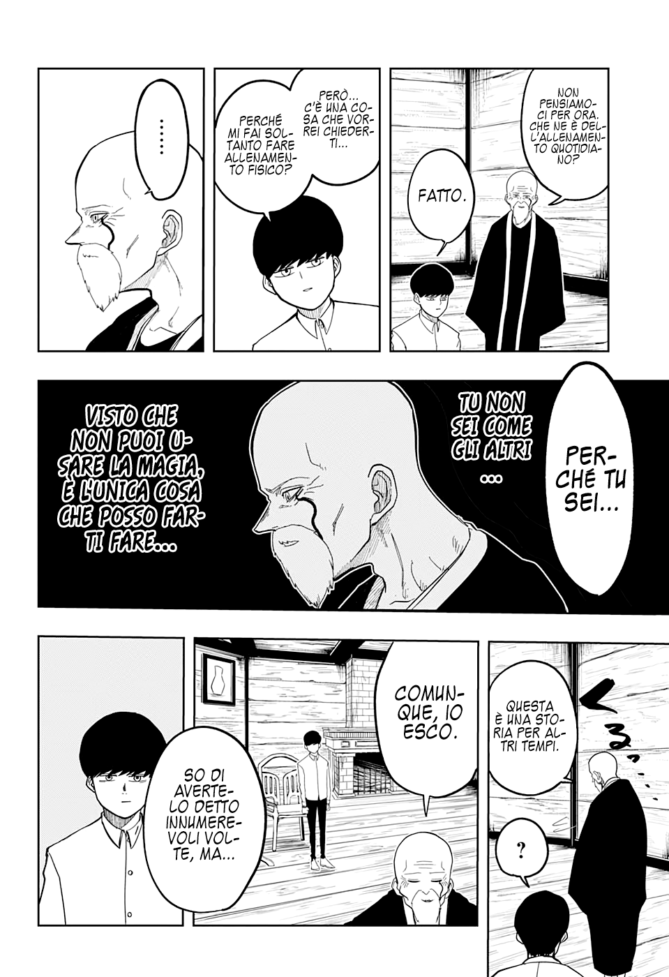 Read Mashle: Magic and Muscles Manga Online