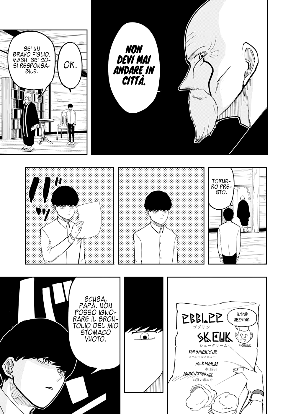 Read Mashle: Magic and Muscles Manga Online