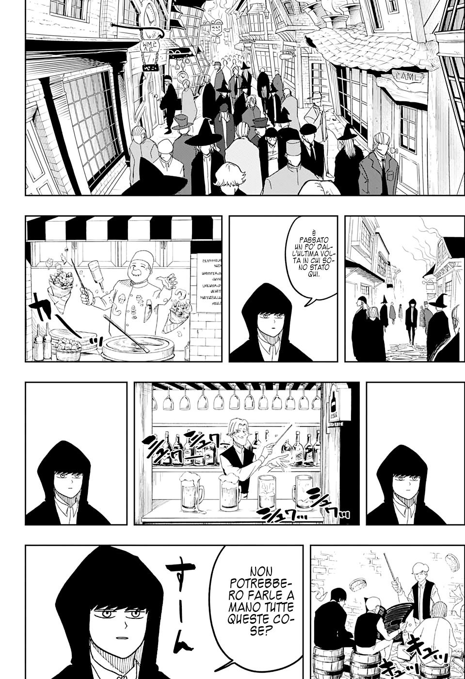 Read Mashle: Magic and Muscles Manga Online