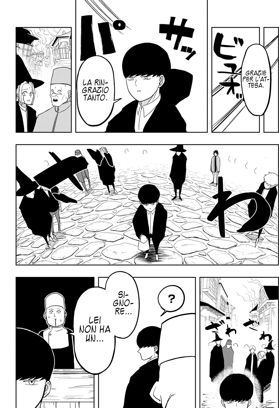 Read Mashle: Magic and Muscles Manga Online