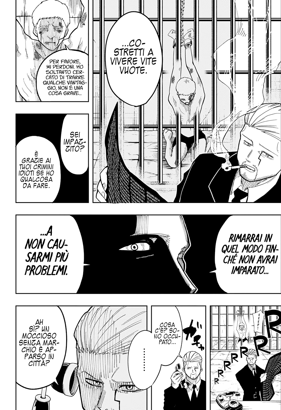 Read Mashle: Magic and Muscles Manga Online