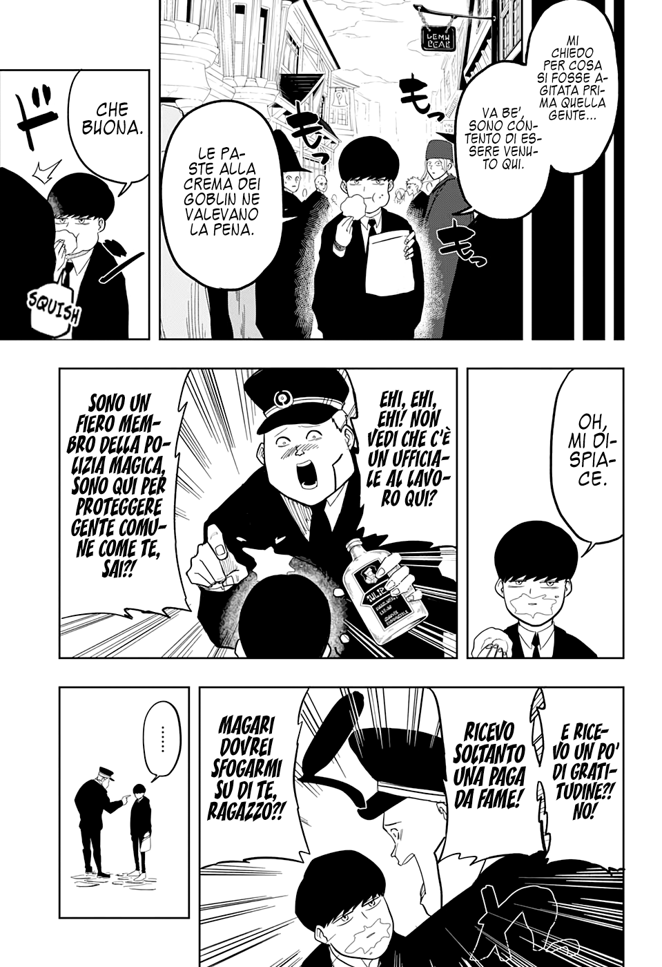 Read Mashle: Magic and Muscles Manga Online