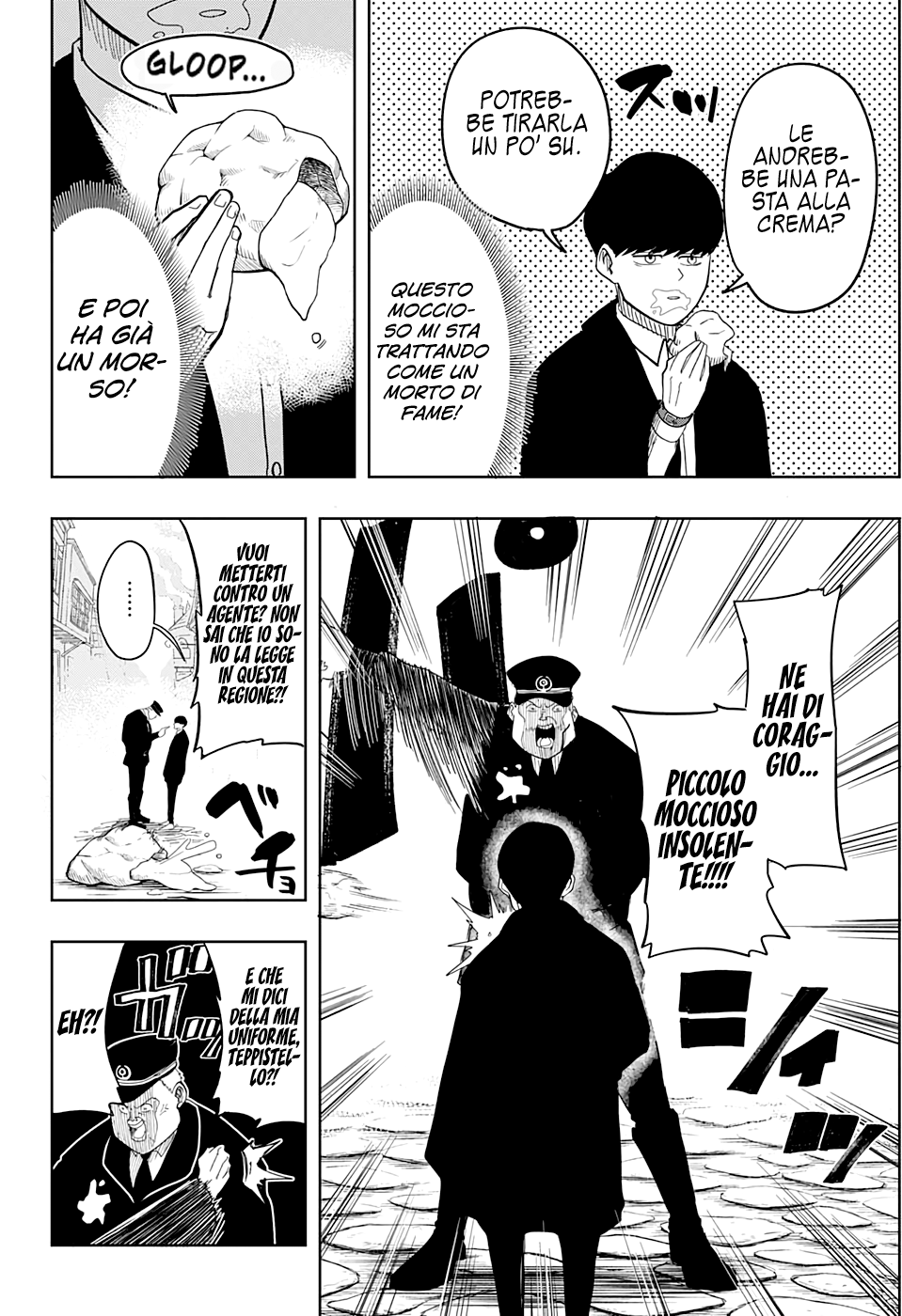 Read Mashle: Magic and Muscles Manga Online