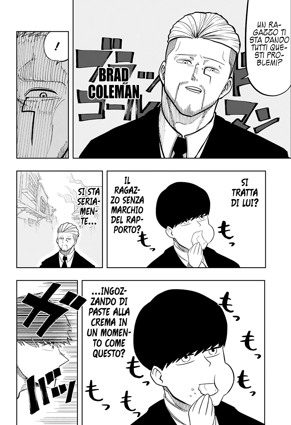 Read Mashle: Magic and Muscles Manga Online