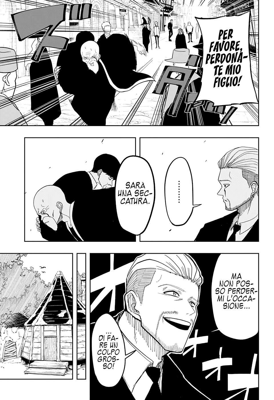 Read Mashle: Magic and Muscles Manga Online