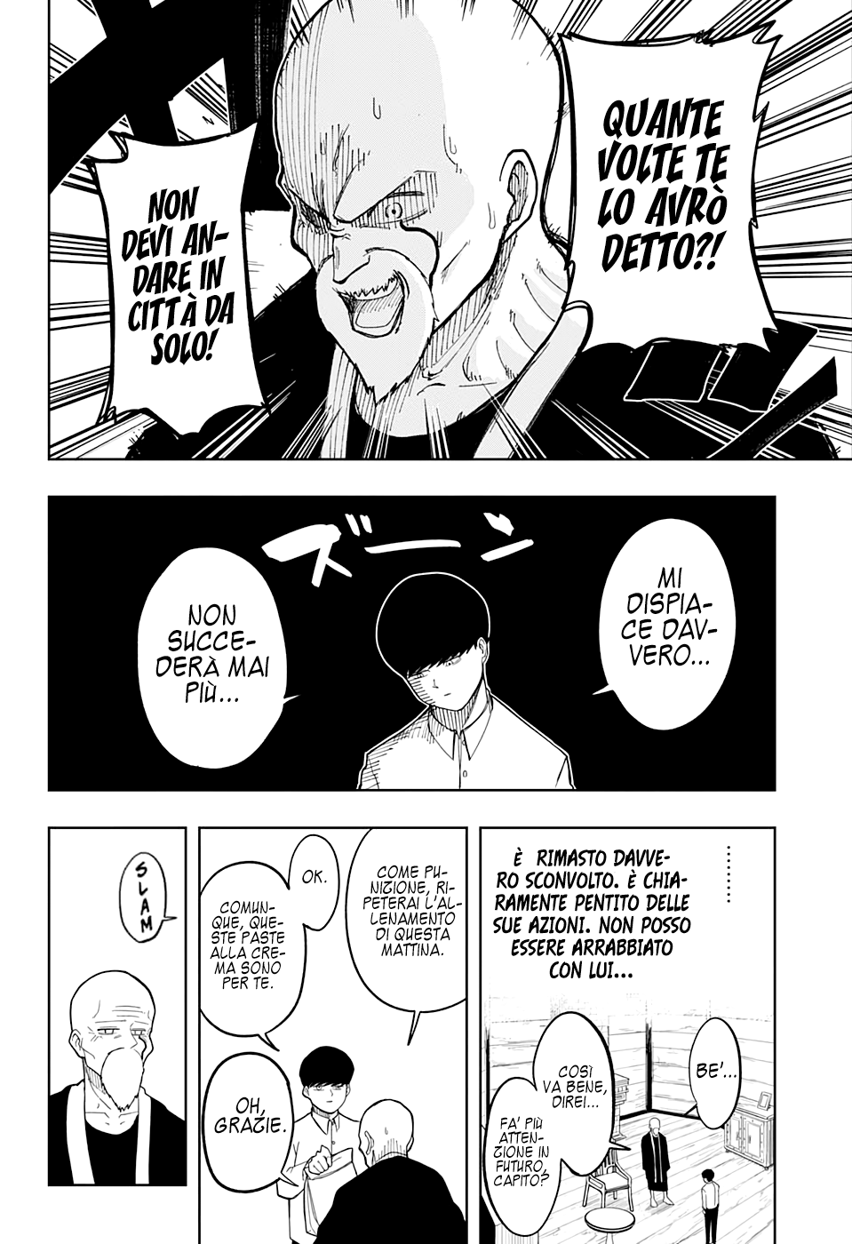 Read Mashle: Magic and Muscles Manga Online