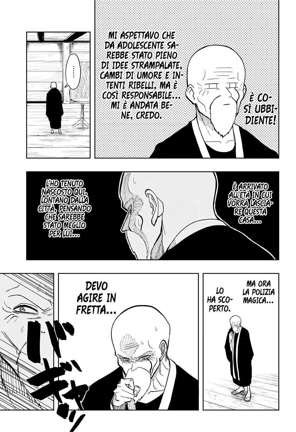 Read Mashle: Magic and Muscles Manga Online