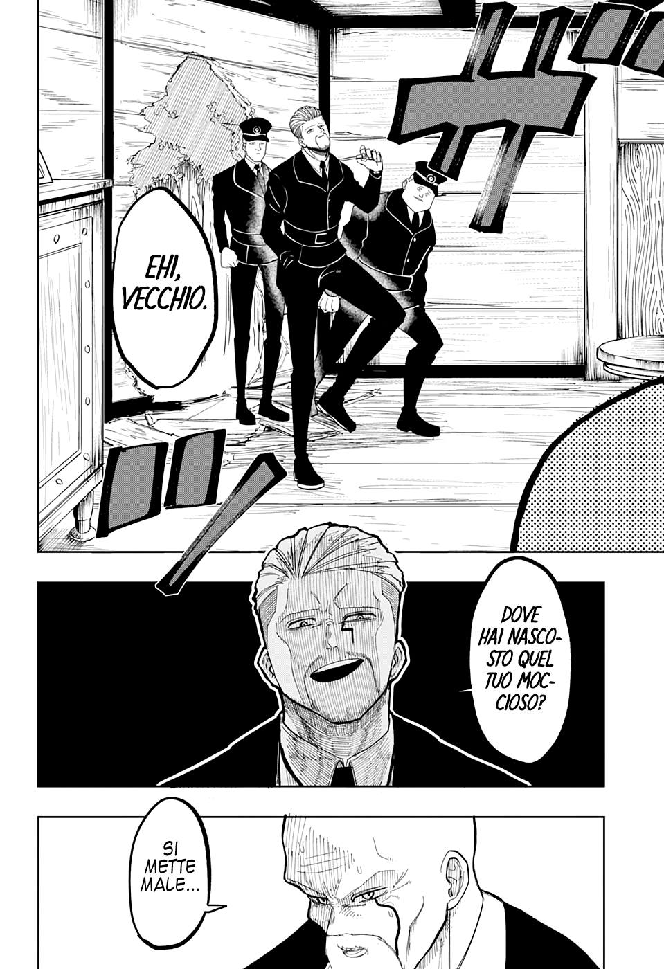 Read Mashle: Magic and Muscles Manga Online