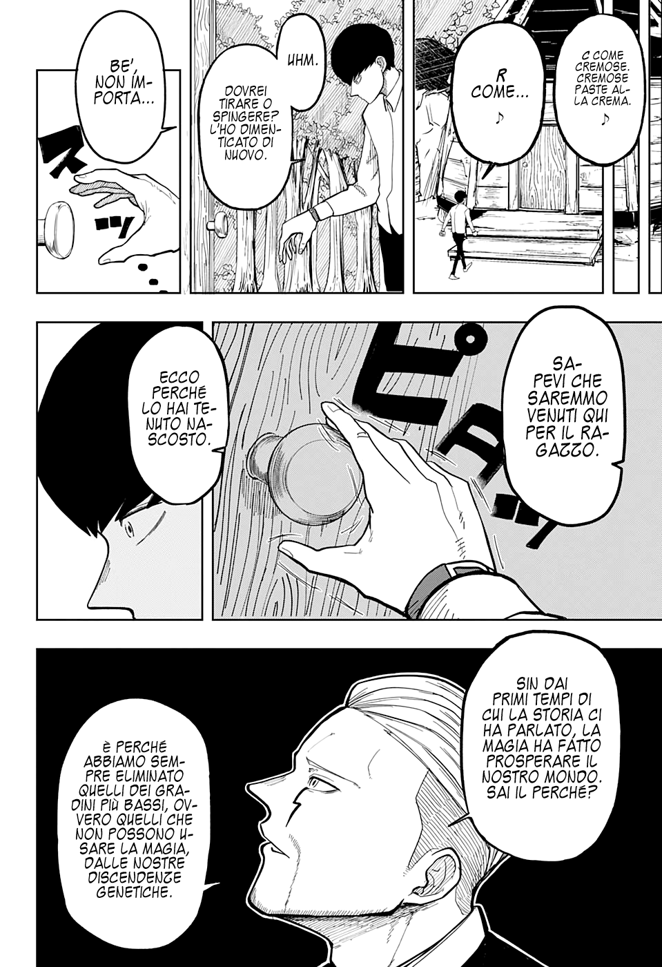 Read Mashle: Magic and Muscles Manga Online