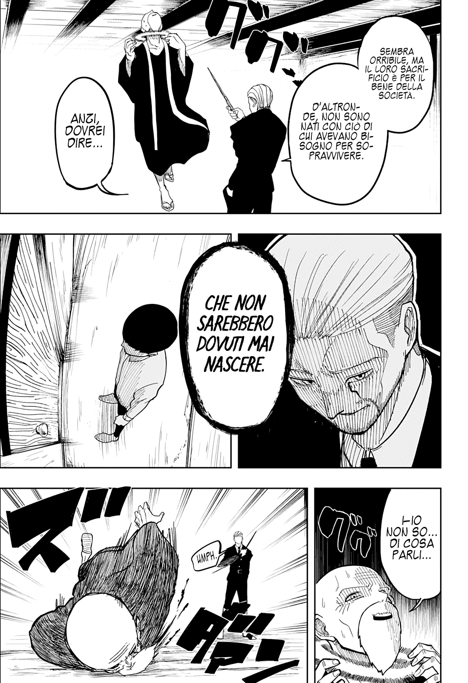 Read Mashle: Magic and Muscles Manga Online