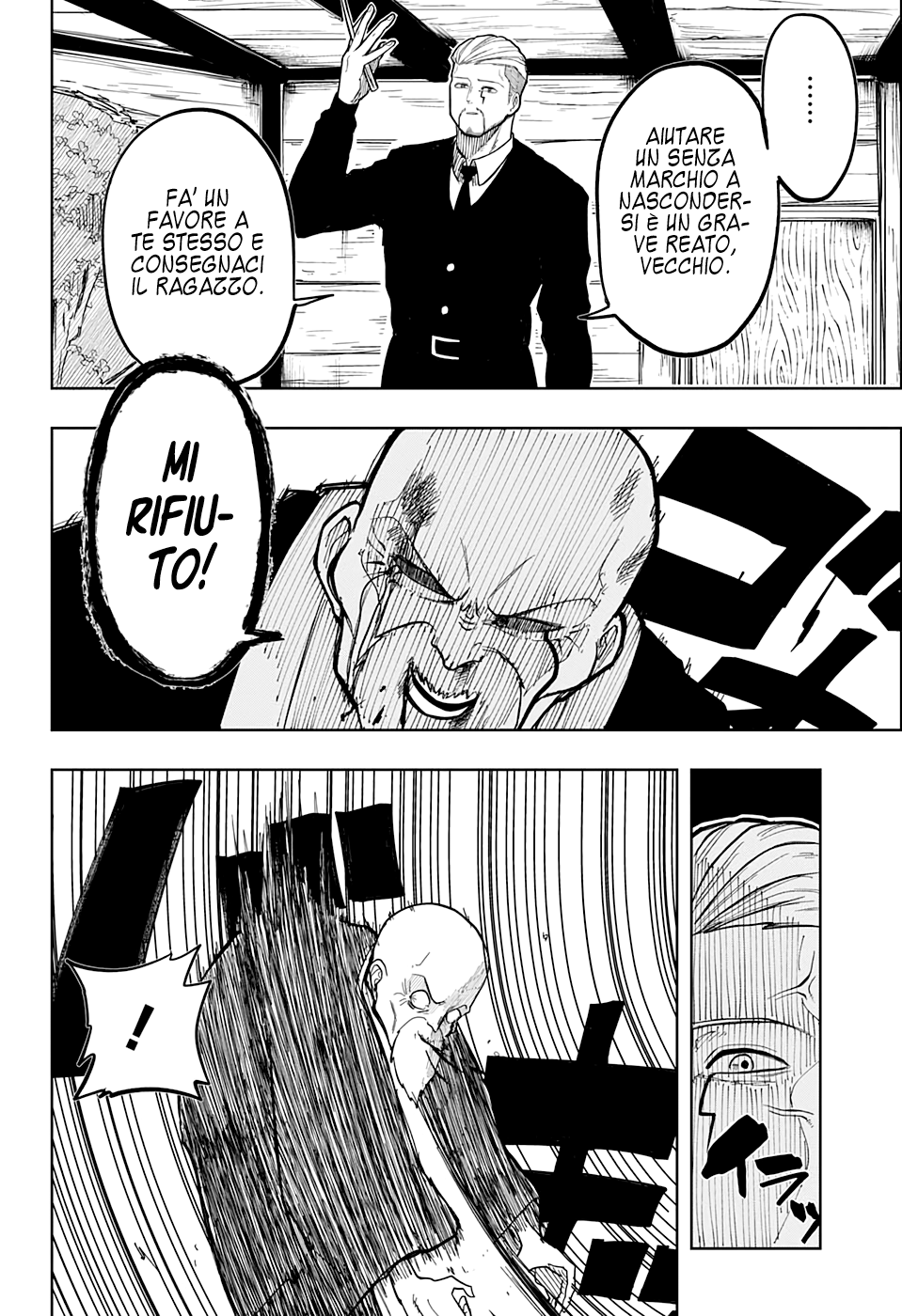 Read Mashle: Magic and Muscles Manga Online