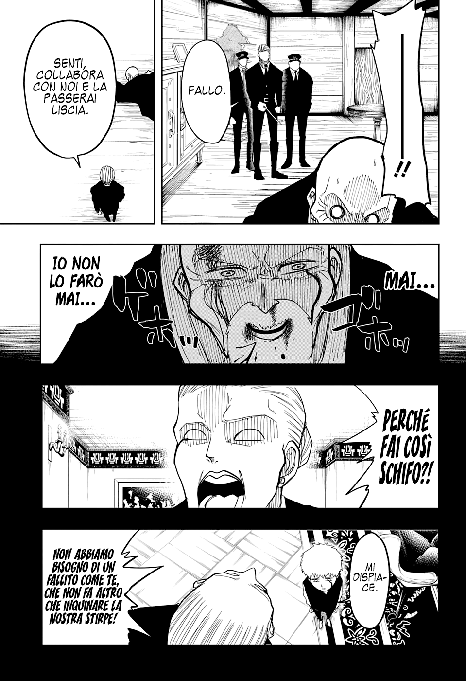 Read Mashle: Magic and Muscles Manga Online