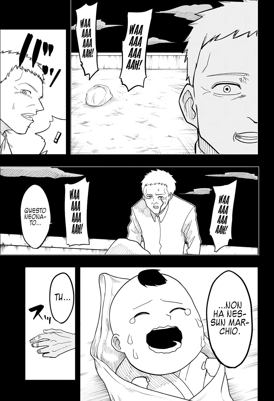 Read Mashle: Magic and Muscles Manga Online