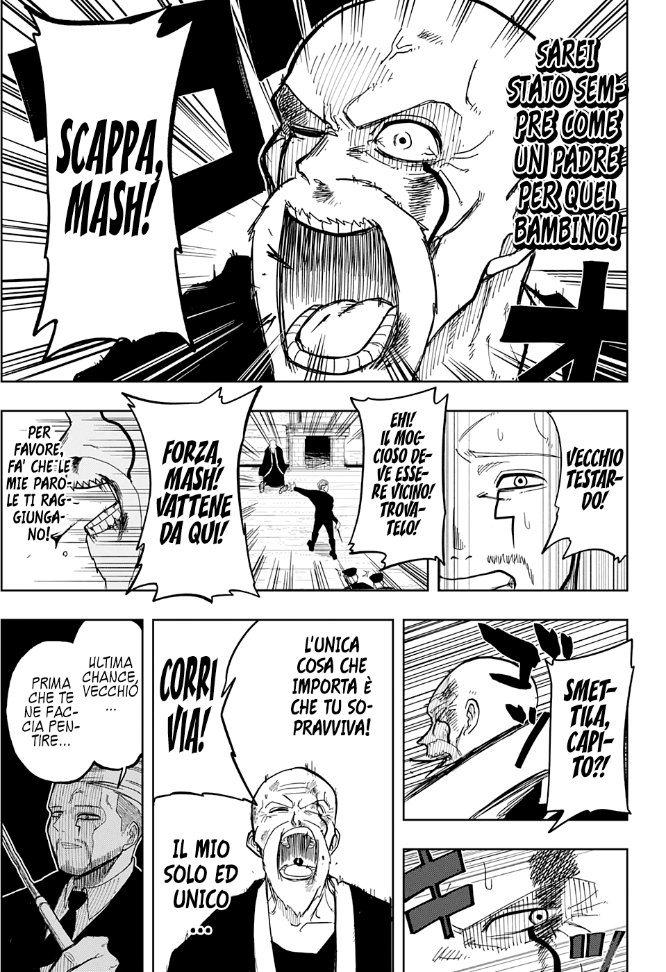 Read Mashle: Magic and Muscles Manga Online