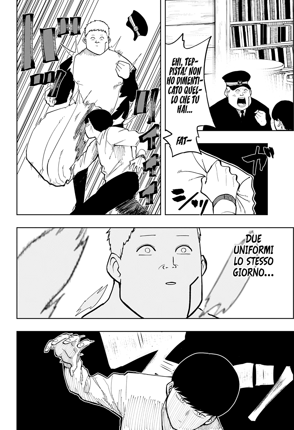 Read Mashle: Magic and Muscles Manga Online