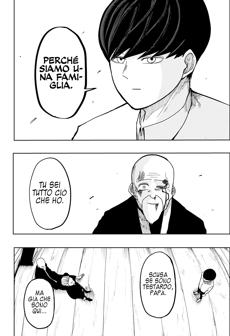 Read Mashle: Magic and Muscles Manga Online