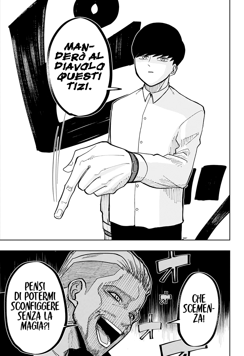 Read Mashle: Magic and Muscles Manga Online